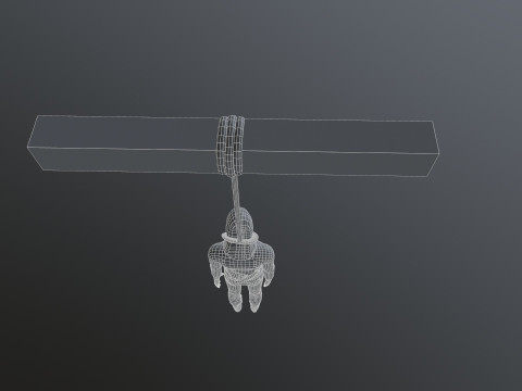 Hanged 3D Модель