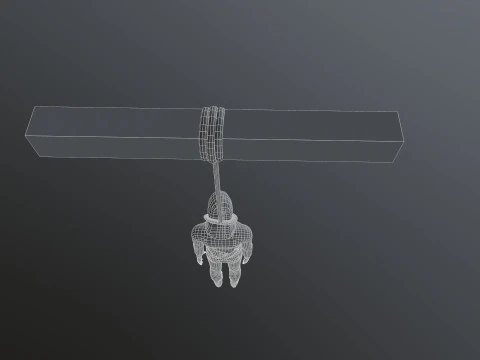 Digantung Model 3D