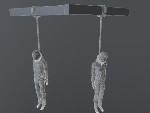 Hanged 3D Модель