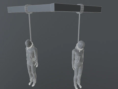 Digantung Model 3D