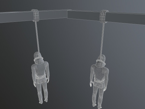 Hanged 3D Модель