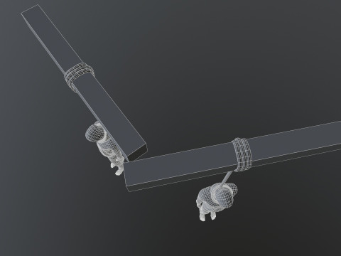 Hanged 3D Модель
