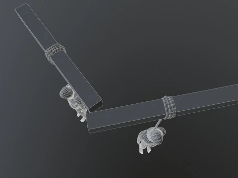 Digantung Model 3D