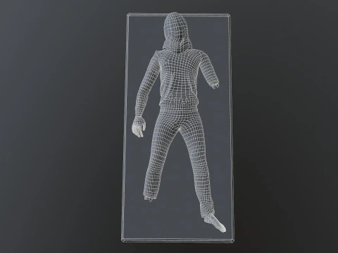 残缺不全的死人 3D 模型