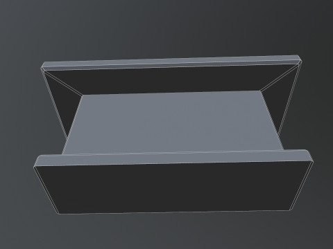 Mutilated Dead Man 3D 模型