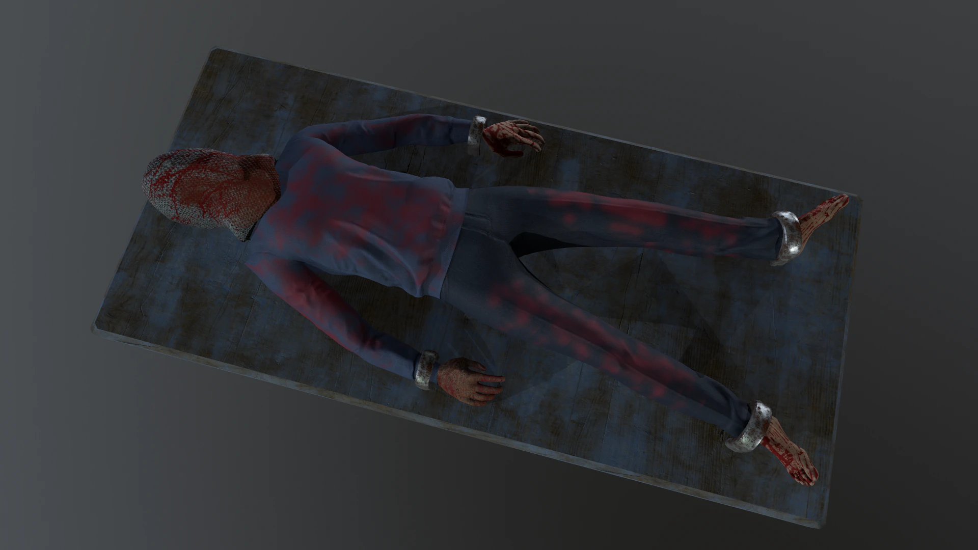 DeadManTable 3D Model .c4d .max .obj .3ds .fbx .stl .blend
