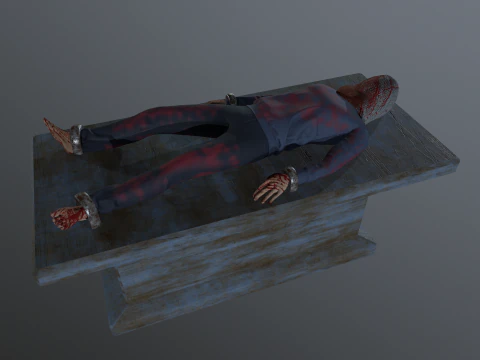 DeadManTable 3D Model