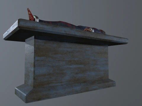 DeadManTable 3D Model