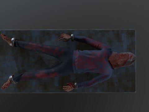 DeadManTable 3D मॉडल