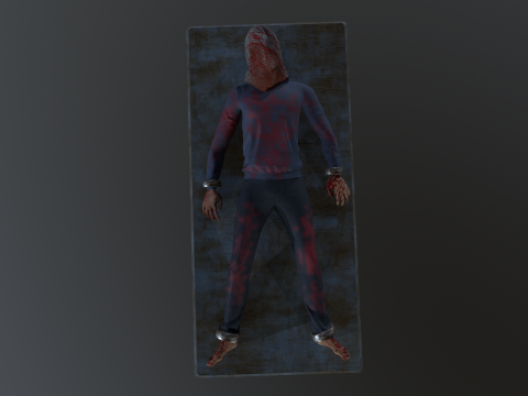 DeadManTable 3D मॉडल