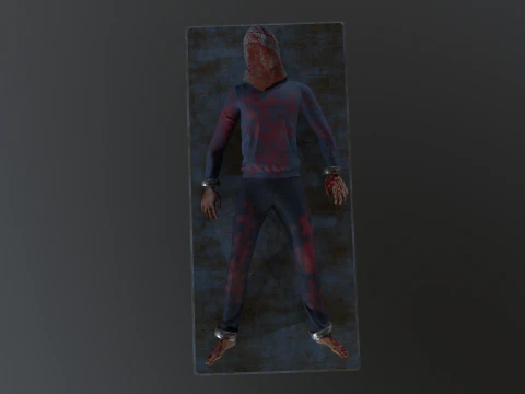 DeadManTable 3D Model