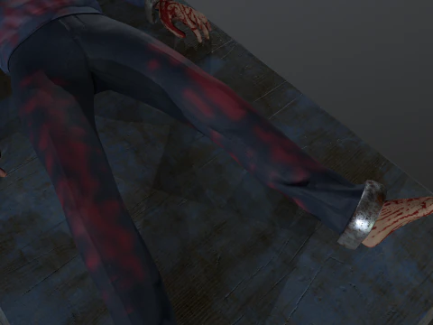 DeadManTable 3D Model