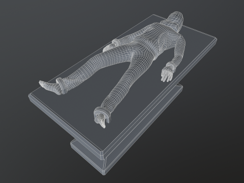 DeadManTable 3D मॉडल
