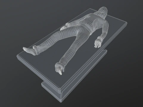 DeadManTable 3D Model