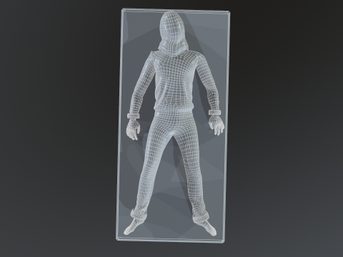 DeadManTable 3D मॉडल