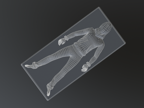 DeadManTable 3D मॉडल