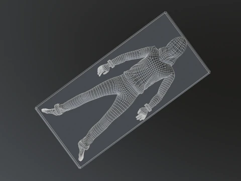 DeadManTable 3D Model