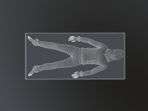 DeadManTable 3D मॉडल
