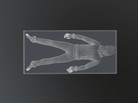 DeadManTable 3D Model