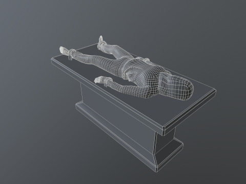 DeadManTable 3D मॉडल
