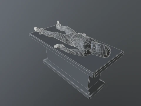 DeadManTable 3D Model