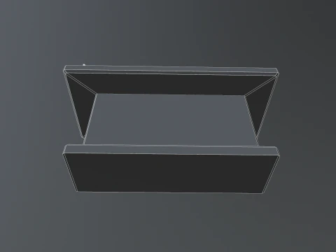 DeadManTable 3D Model
