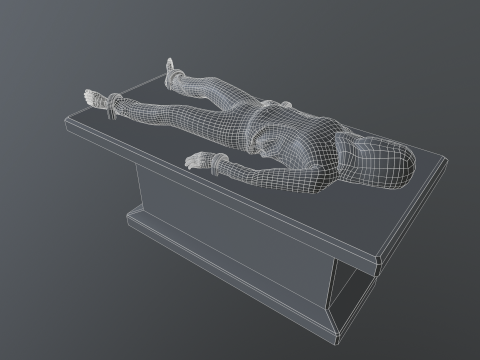 DeadManTable 3D मॉडल