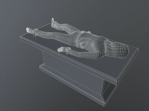 DeadManTable 3D Model