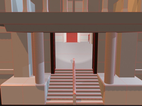 Courthouse 3D Модель
