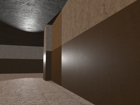 Courthouse 3D Модель