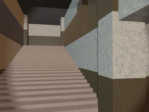 Courthouse 3D Модель