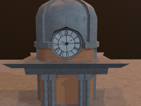 Courthouse 3D Модель