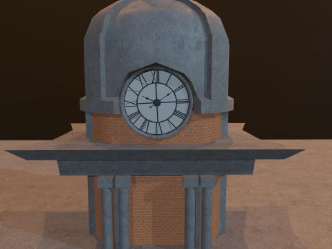 Courthouse 3D Model