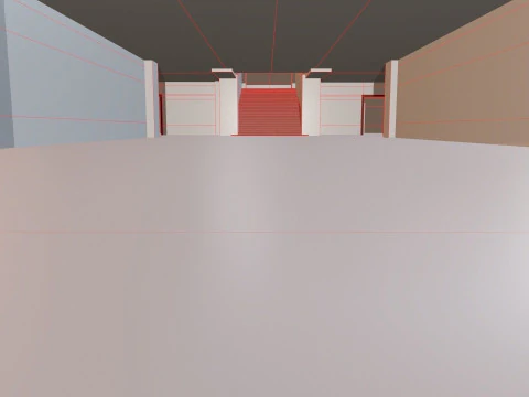 Courthouse 3D Model