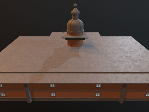 Courthouse 3D Модель