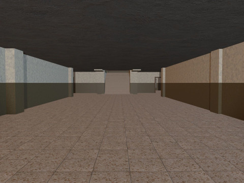 Courthouse 3D Модель