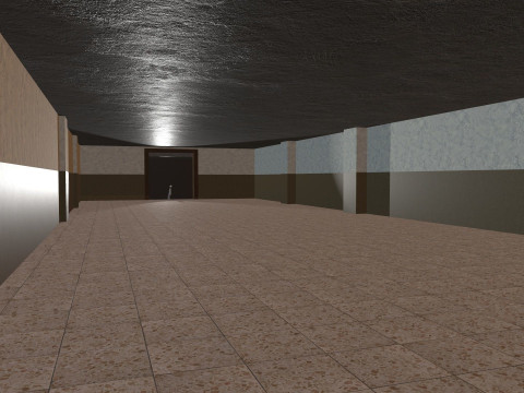 Courthouse 3D Модель