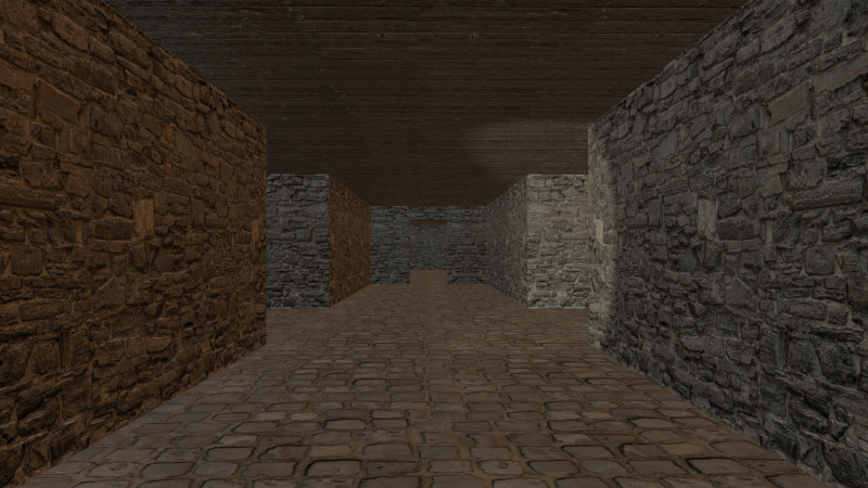 Labyrinth Old 3D 模型 .c4d .max .obj .3ds .fbx .stl .blend 
