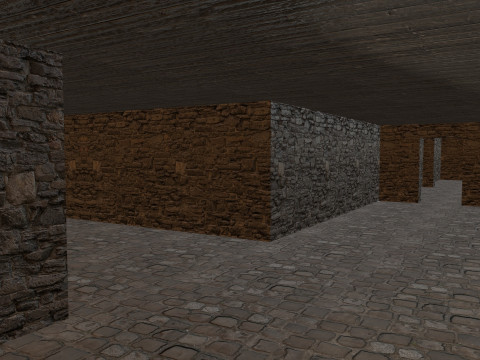 Labyrinth Old 3D 模型