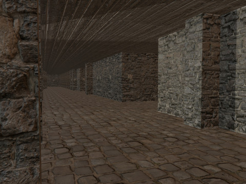 Labyrinth Old 3D 模型