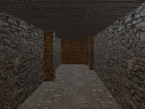 Labyrinth Old 3D 模型