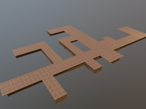 Labyrinth Old 3D 模型