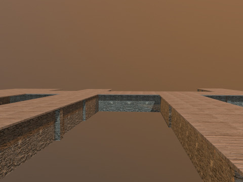 Labyrinth Old 3D 模型