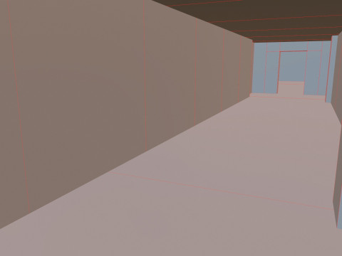 Labyrinth Old 3D 模型
