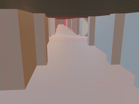 Labyrinth Old 3D 模型
