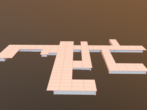 Labyrinth Old 3D 模型