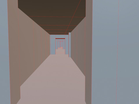 Labyrinth Old 3D 模型