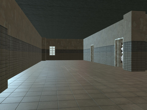 Prison Old 3D Модель