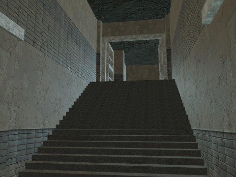 Prison Old 3D Модель