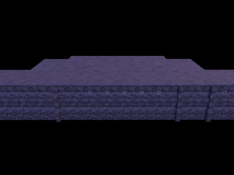 Prison Old 3D Модель